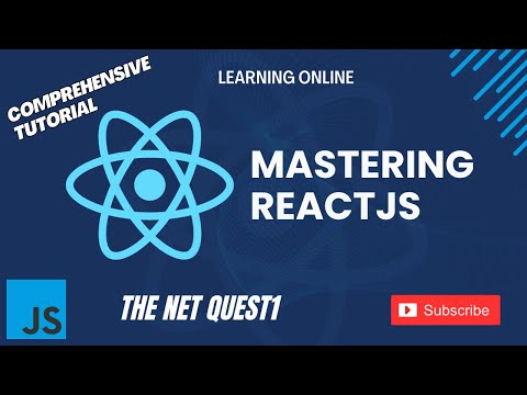 Mastering ReactJS - A Comprehensive Tutorial |  React Hooks (useState, useEffect, useContext)