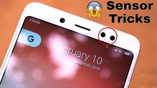 HIDDEN SENSOR TRICKS OF YOUR ANDROID PHONE | UNBELIVEABLE SENSOR TRICKS | Swanky Abhi