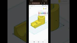 3D Modeling by using Tinkercad 03 #3d #tinkersketch #tinkercad #tutorial #learncad