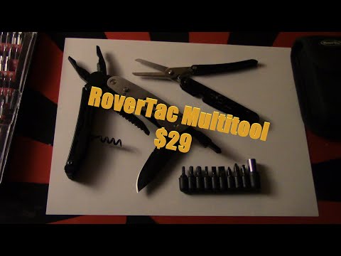 RoverTac multitool from Amazon