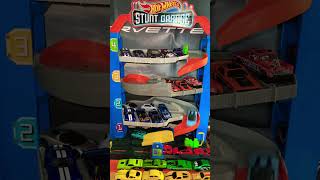 2019 Audi R8 Spyder Stunt Garage #hotwheels #stunt #subscribe