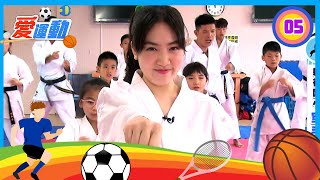 【空手道】桃園新街國小｜愛運動S1 第5集｜太陽哥哥 酪梨姐姐｜體育｜兒童節目｜YOYO