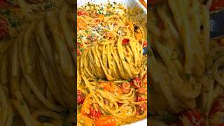 The Creamiest Vegan Pesto Pasta Recipe