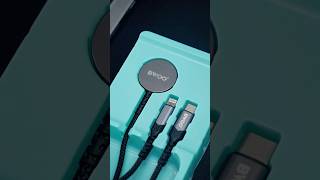 BWOO WL-21 2 in 1 Apple Watch Magnetic Charger #bwoo #applewatch #wirelesscharger #cable #datacable
