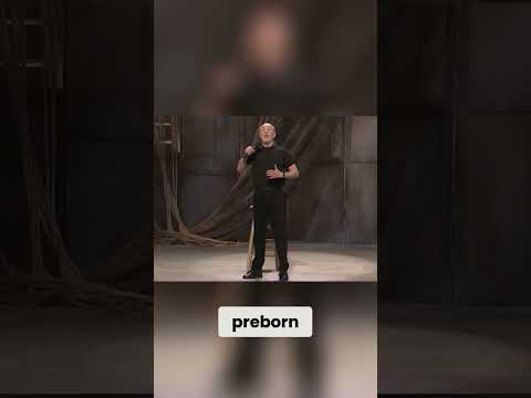 George Carlin on Abortion 1996