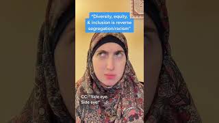 Diversity, equity, & inclusion work is not reverse racism or segregation