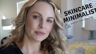 Simplify your skincare routine || Morning & Night - Elle Leary Artistry