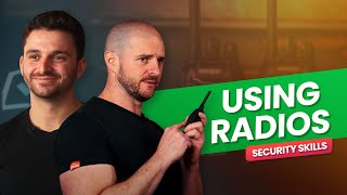 How To Talk On A Radio | Mastering Radio Communication in Security | Security Skills