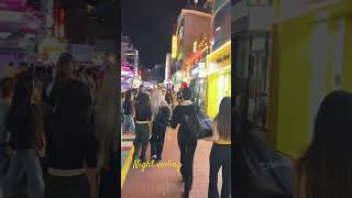 A very vibrant nightlife of Korea…. #korea #night #nightlife # party