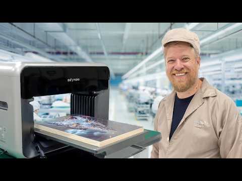 Full Color AND 3D? This Printer Is Changing EVERYTHING – See How It’s Made!