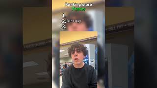 Ranking store pranks #bestpranks #funny #pranks