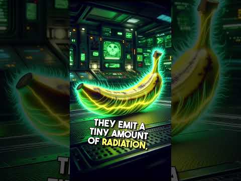 Yes Bananas Are Radio Active | What The Fact