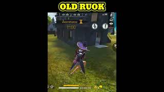 Old Ruok#ruok ff #ruokff #reels #ruokgameplay #headshot #freefire #oldruok #foryou #gaming #gameplay