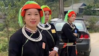 Hát dao lưu đám cưới nà nghè hai đối thủ gặp nhau hát cực kỳ hay