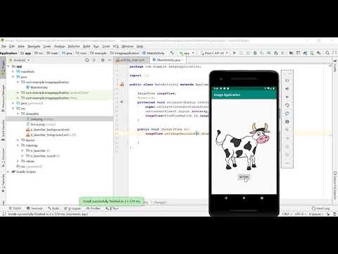 Android Resources Part 1: How To Add an Image to the Drawable Folder|  Android Studio Tutorial
