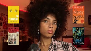 my current tbr / half reads (asmr)
