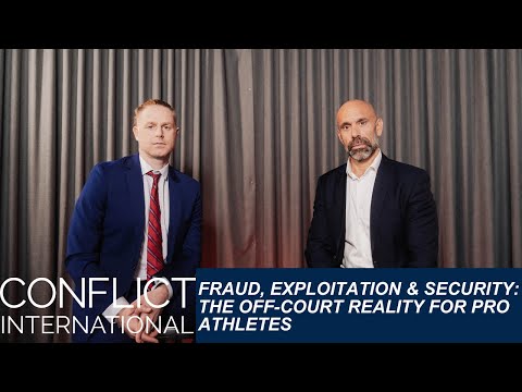 Fraud, Exploitation & Security: The Off-Court Reality for Pro Athletes