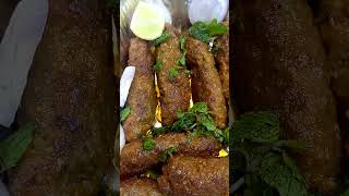 authentic Mutton seekh kebab