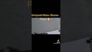 Elite Birthday Gellyball/Water Blaster Party