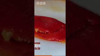 Marco Pierre White on how to cook red peppers perfectly #shorts #marcopierrewhite