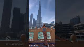 My Dubai trip itinerary!