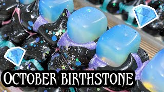 Opal October Birthstone Soap  | Royalty Soaps