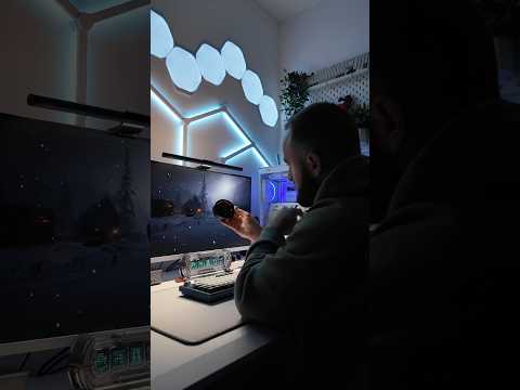 Love this monitor light bar ...