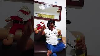 Festive Fun: Woman Dancing with Beer Bottle#festivefun #dance #celebration #music