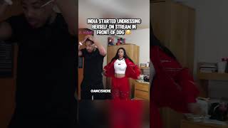 India started undressing herself on stream DDG #ddg #pontiacmadeddg #indialove #streameruniversity