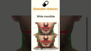 Top 5 Male Dimorphic Features (blackpill) #blackpill #lookmaxxing #mewing