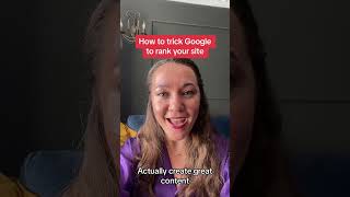 How to trick Google to rank your site #shorts #seo #elaseo #seomemes