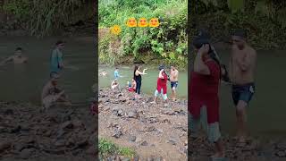 pangi village river.,🏊
