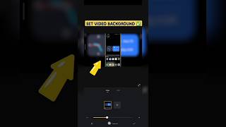 VN Background Blur Editing Tutorial | Blur Background Effect in VN App #vn #editting #popular