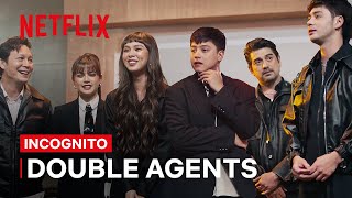 Double Agents with the Cast of Incognito | Incognito | Netflix Philippines