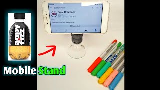 How to make Mobile Stand | DIY PHONE STAND😵 #shorts
