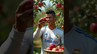 Messi & Ronaldo #AIReels #ArtificialIntelligence #genzaistudio #aiforyou#explorepage