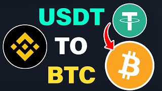 How To Convert USDT To BTC In Binance 2024 | SWAP CRYPTO ON BINANCE APP