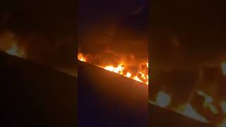 Hudaydah Port, Yemen: Israeli attack