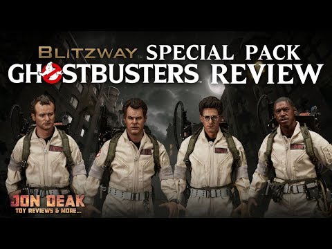 BLITZWAY GHOSTBUSTERS ( REVIEW )