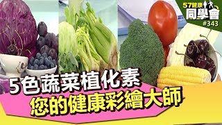 5色蔬菜植化素 您的健康彩繪大師【57健康同學會】第343集-2011年