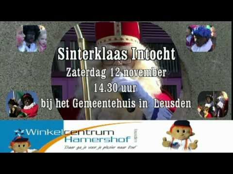 Sinterklaas Intocht Hamershof Leusden 2011