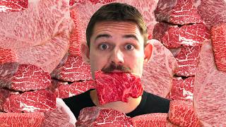 Only Eating WAGYU Steak in JAPAN for 48 Hours 🇯🇵
