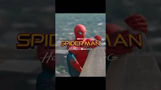 Did you know that in Spider-Man: Homecoming... #shorts