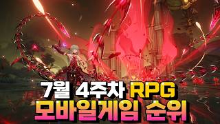 Popular Mobile Games - What were the most popular RPGs this week?