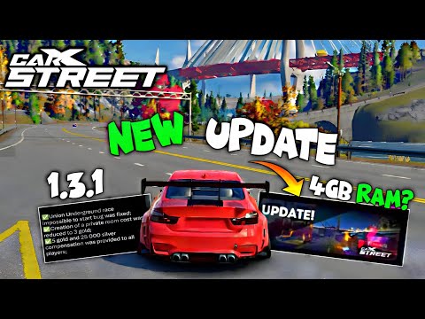 Carx Street New 1.3.1 update roll out now | Carx Street new update