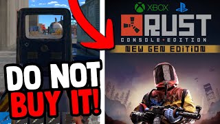 DON'T BUY Rust Console NEW GEN Edition yet: Updates, Prices, Performance - Rust Console Edition