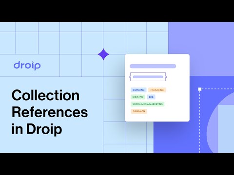 Collection References in Content Manager (Droip)