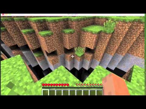 Building your first house in Minecraft