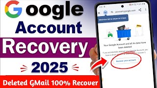 Gmail Account Recover Kaise Kare l How To Recover Gmail Account l Google Account Recovery
