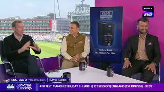 ""Extraaa Innings"" | ENG vs IND 4th Test | Farokh Engineer The Impact Player | Sony Sports Network